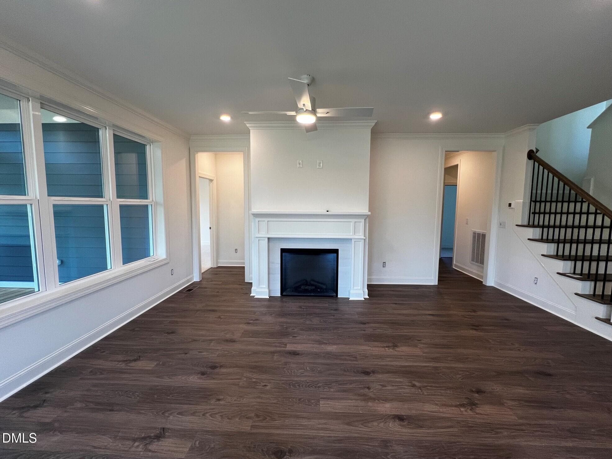 family room - 1675 Terry Road, Durham, NC 27712, Durham