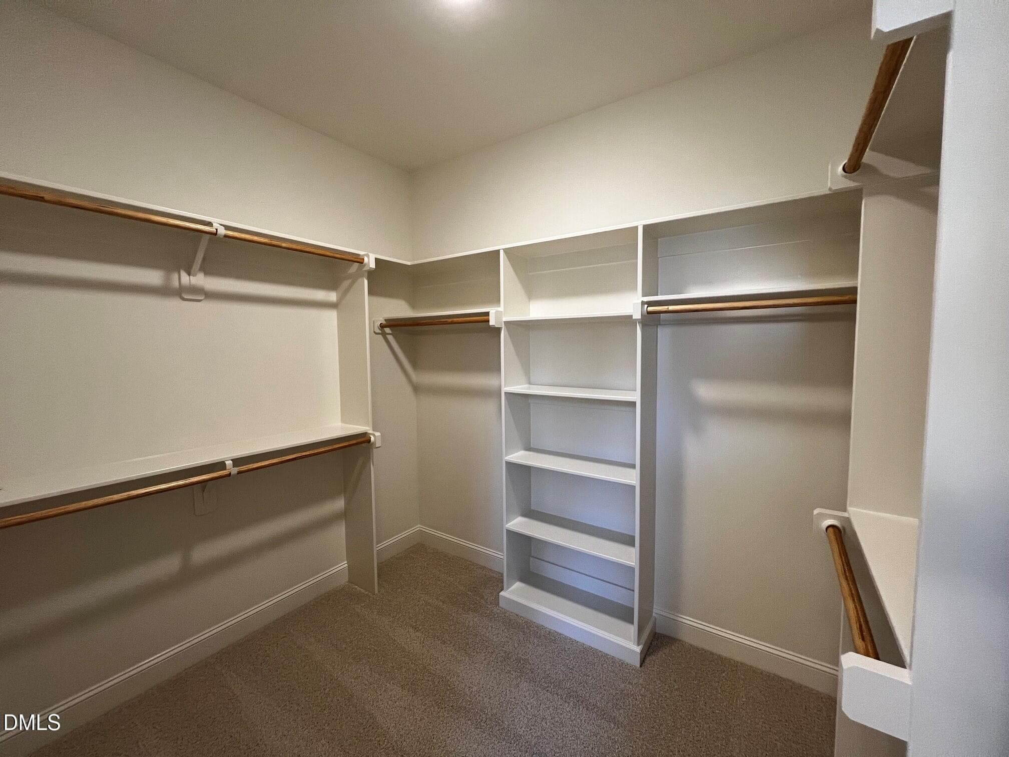 primary closet - 1675 Terry Road, Durham, NC 27712, Durham