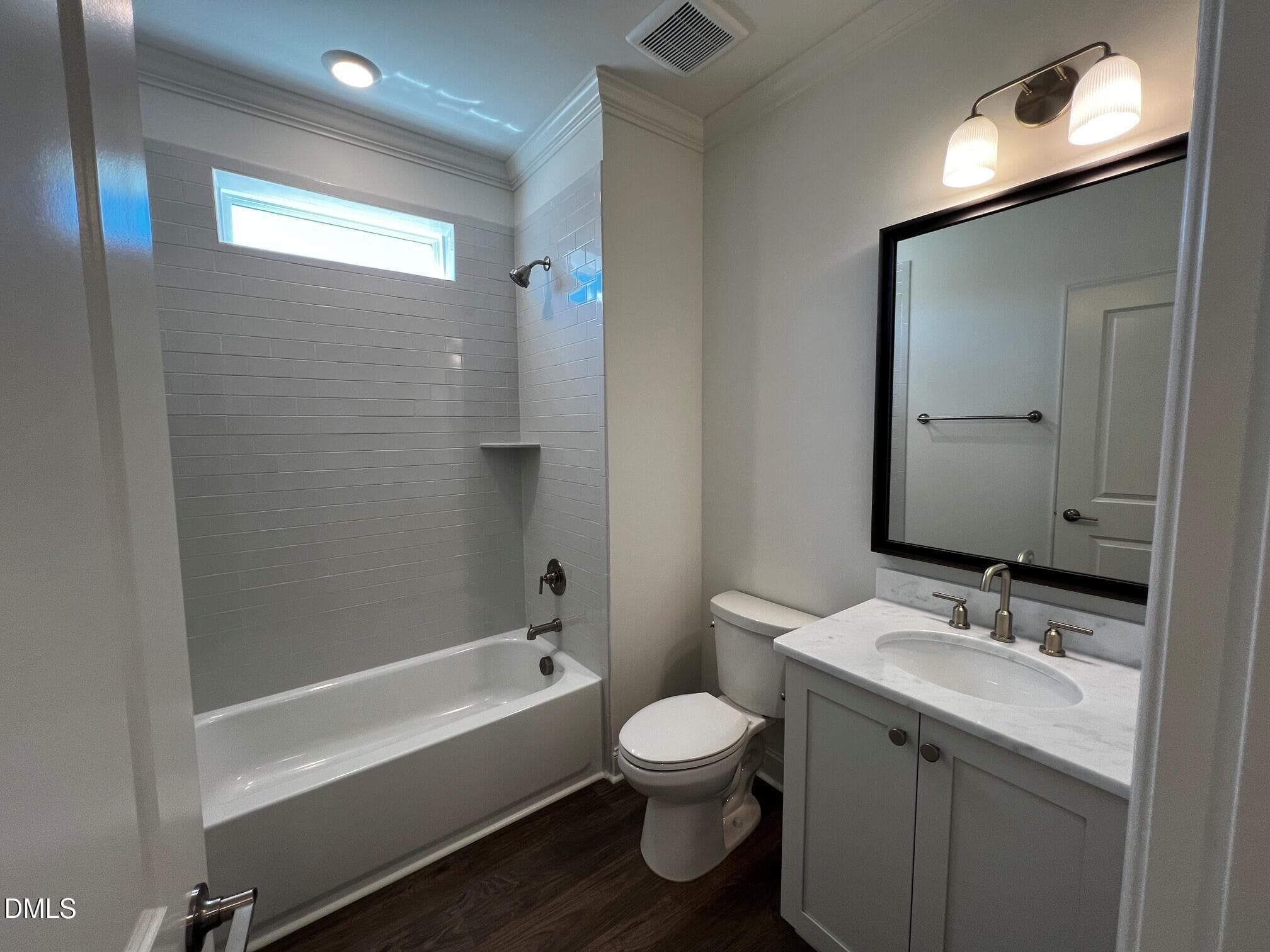 1st floor guest bath - 1675 Terry Road, Durham, NC 27712, Durham