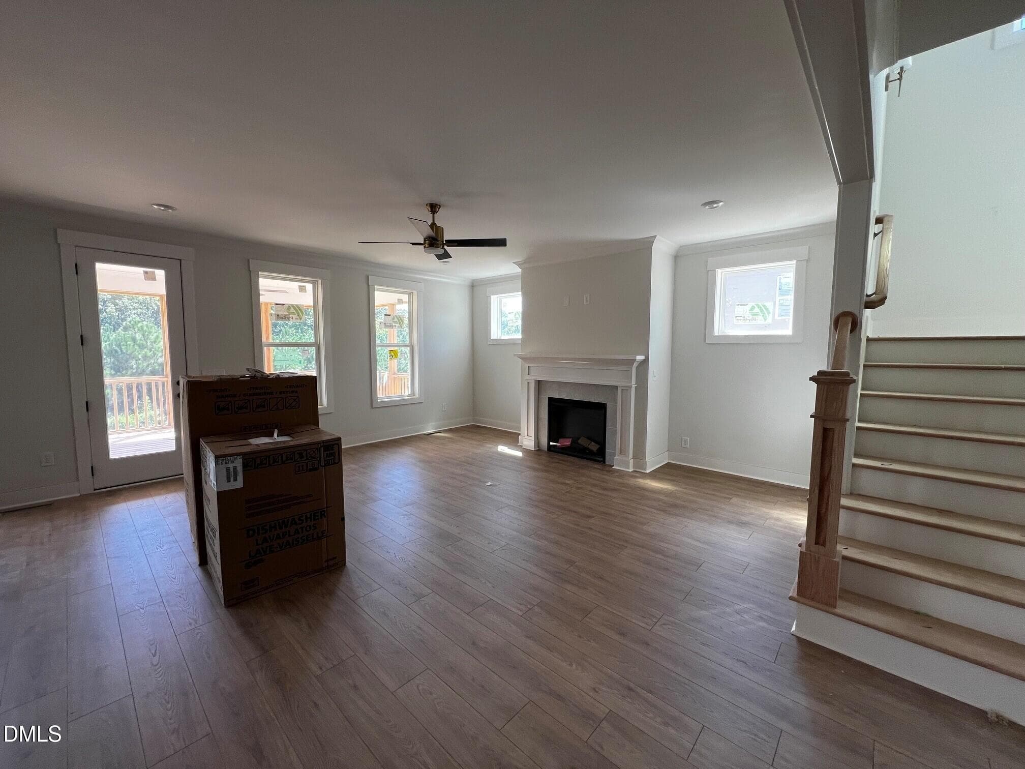 family room - 6051 Scalybark Road, Durham, NC 27712, Durham