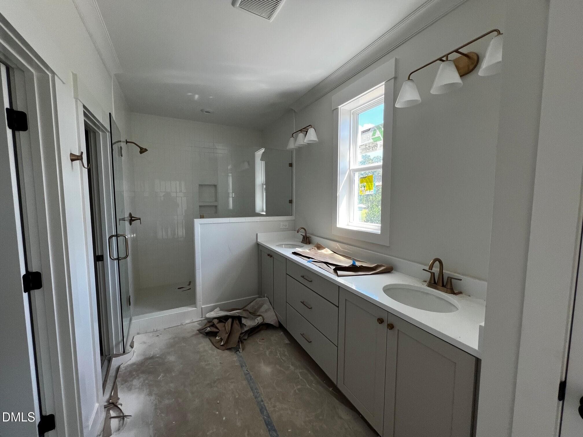 primary bath - 6051 Scalybark Road, Durham, NC 27712, Durham