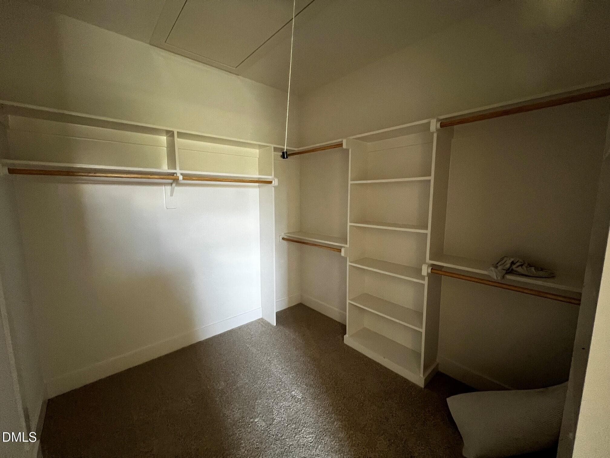 primary closet - 6051 Scalybark Road, Durham, NC 27712, Durham