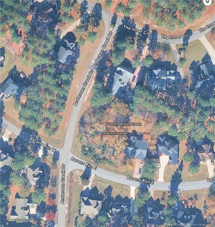 Courtesy of Google Maps - 700 Anderson Creek Drive, Spring Lake, NC 28356