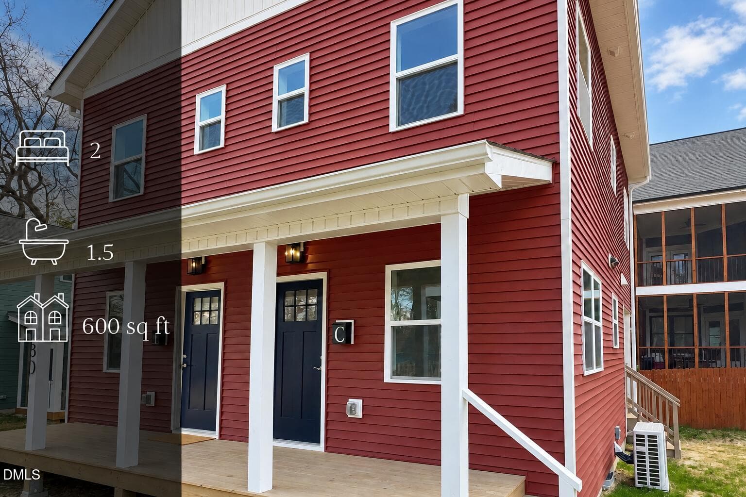 1308 2 - 1308 Sedgefield Street C, Durham, NC 27705, Durham