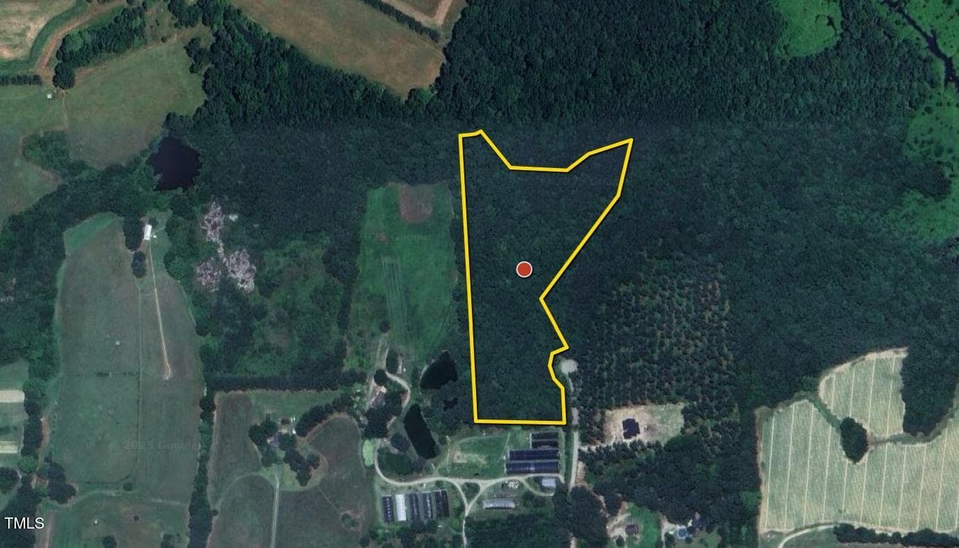 Lot 1 Map - 3829 Standing Pine Lane, Zebulon, NC 27597