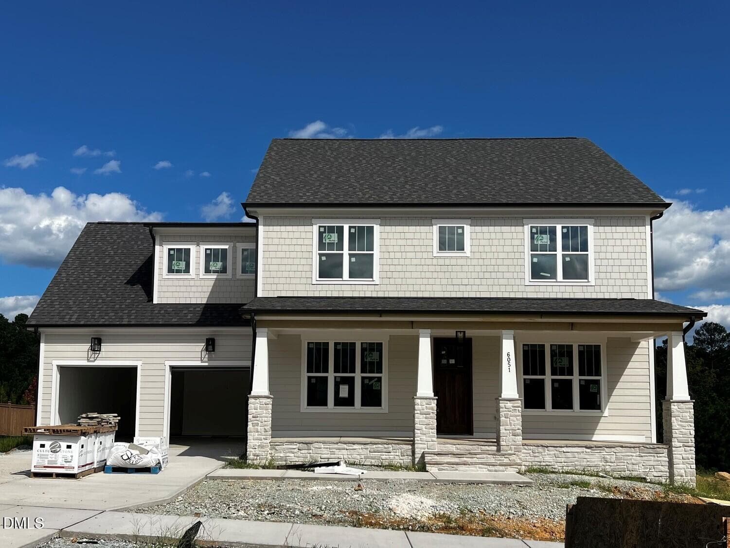 exterior - 6051 Scalybark Road, Durham, NC 27712, Durham