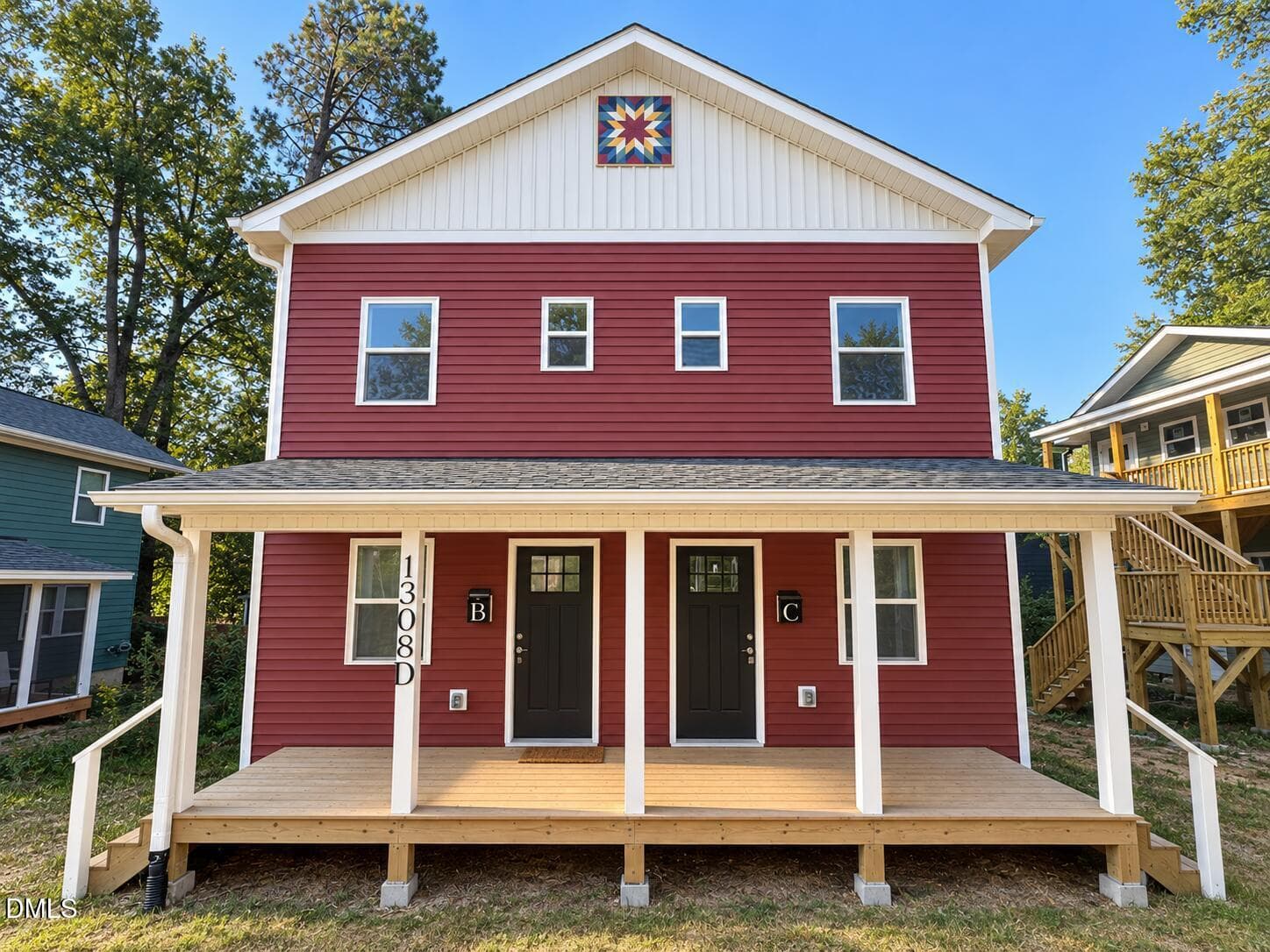 Front - 1308 Sedgefield Street C, Durham, NC 27705, Durham