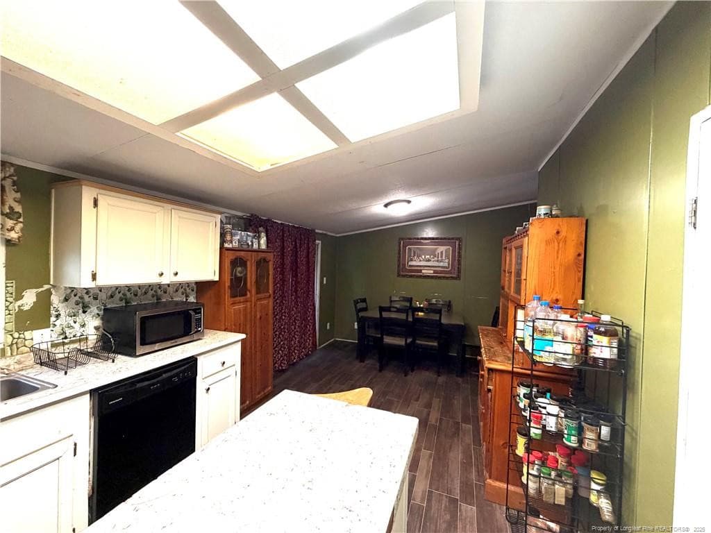 kitchen and dining area - 15041 Smith Road, Gibson, NC 28343