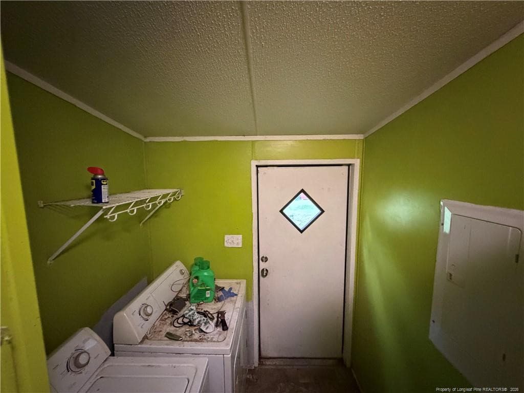 laundry area - 15041 Smith Road, Gibson, NC 28343