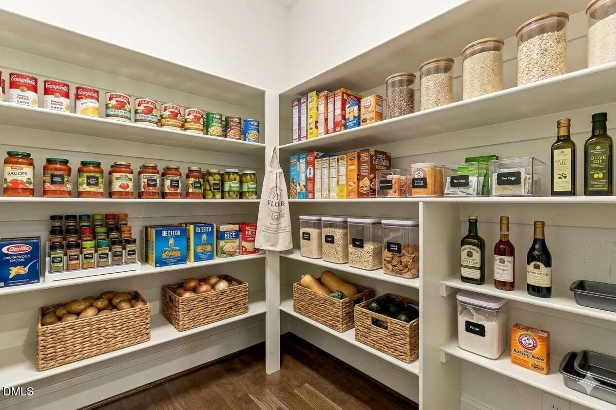 2703 Cameron Pond Staged Pantry - 2703 Cameron Pond Drive, Cary, NC 27519