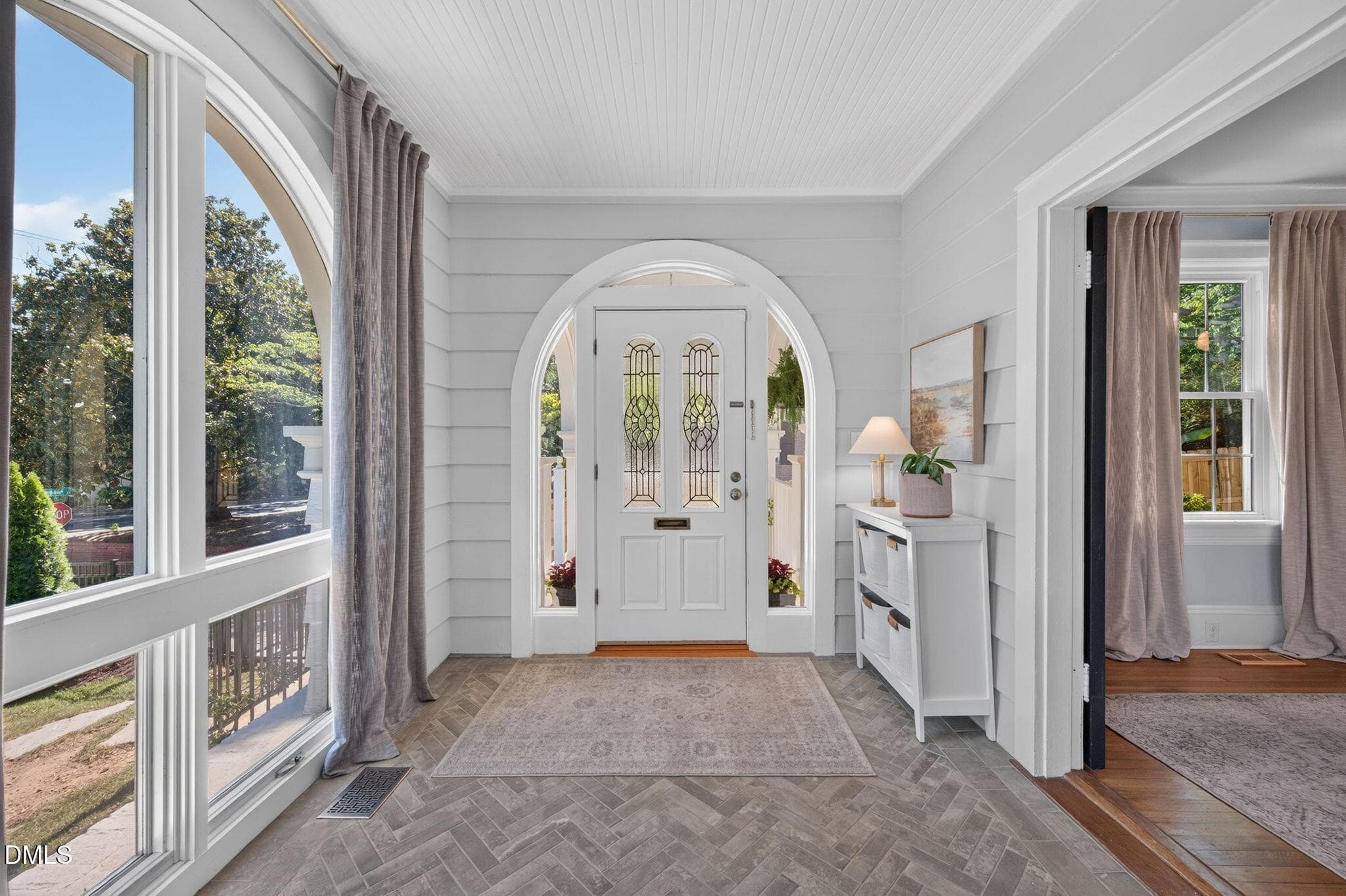 Entry into Sun Room - 2145 Wake Drive, Raleigh, NC 27608, Raleigh