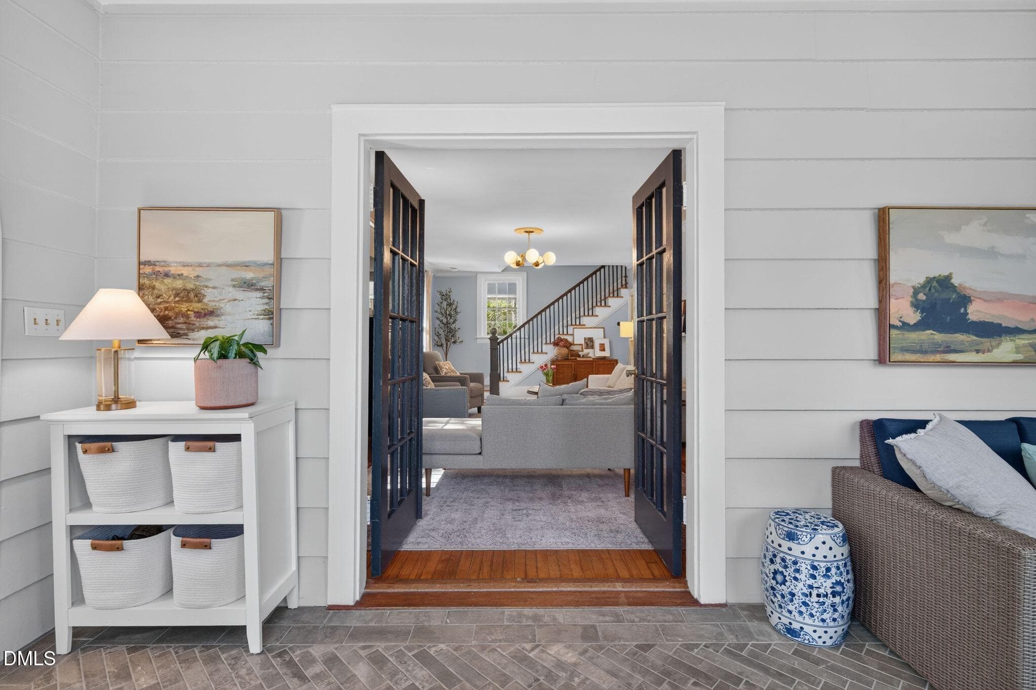 Sunroom into Living Room - 2145 Wake Drive, Raleigh, NC 27608, Raleigh