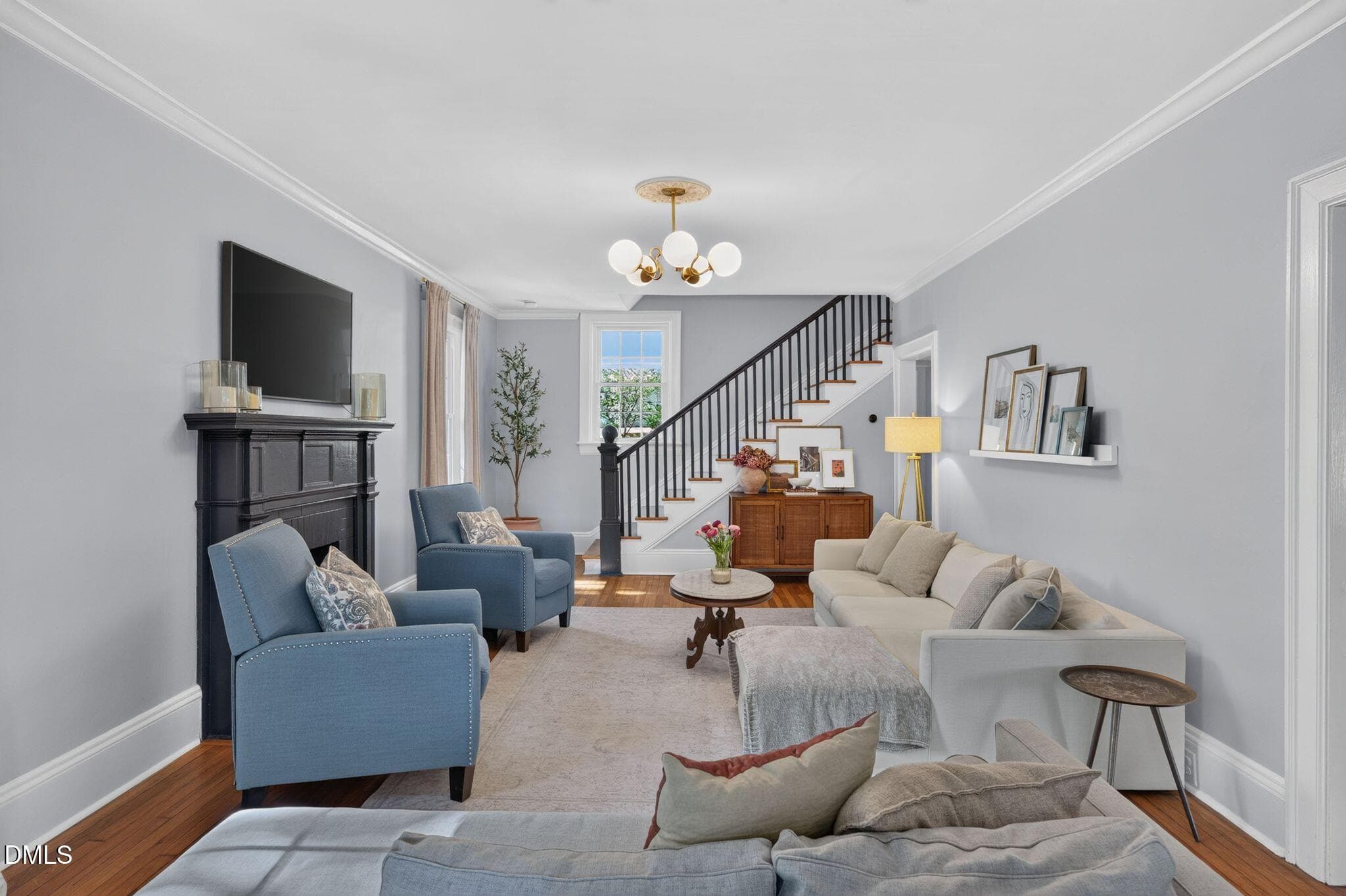 Living Room - 2145 Wake Drive, Raleigh, NC 27608, Raleigh