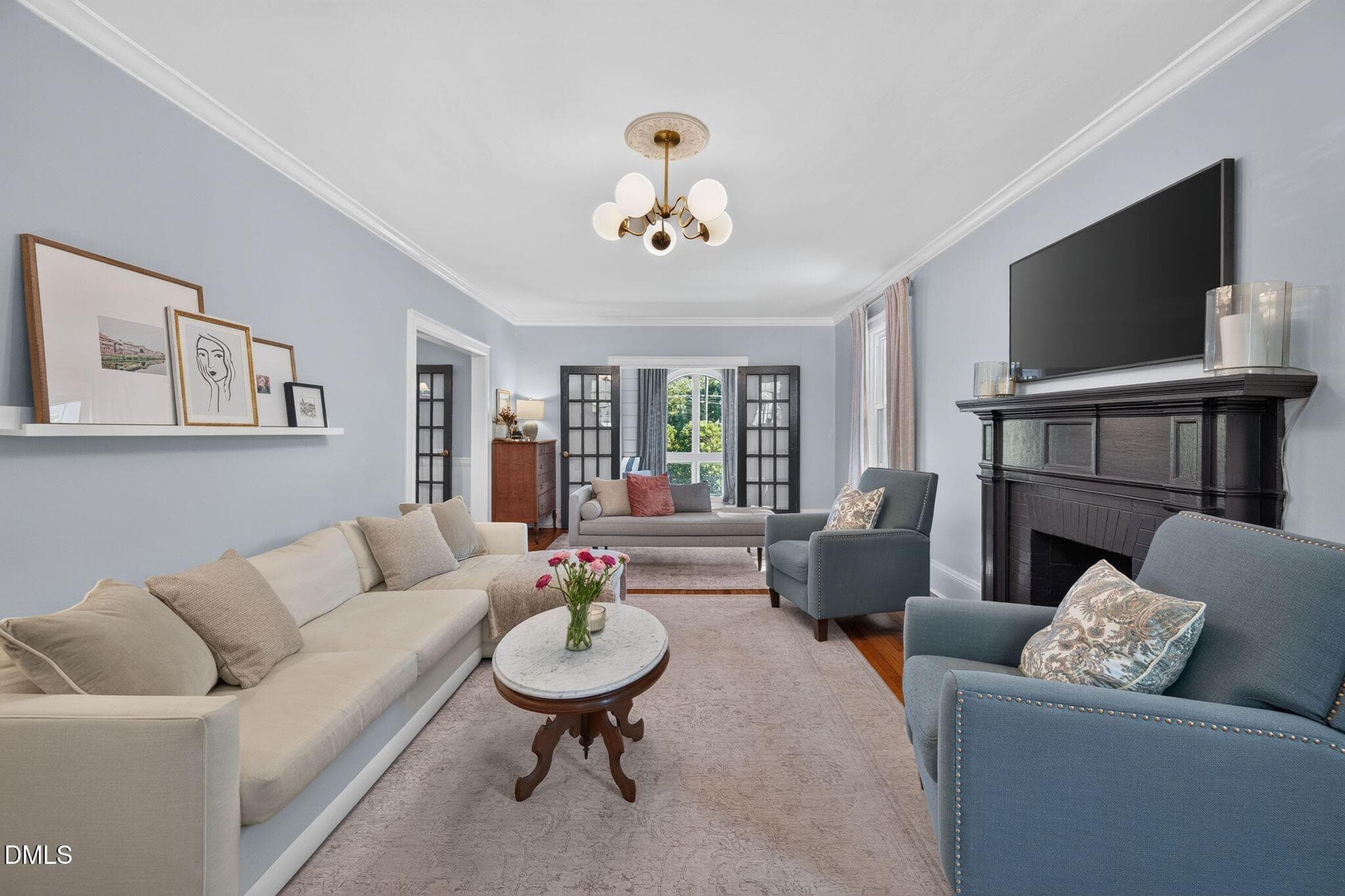Living Room - 2145 Wake Drive, Raleigh, NC 27608, Raleigh