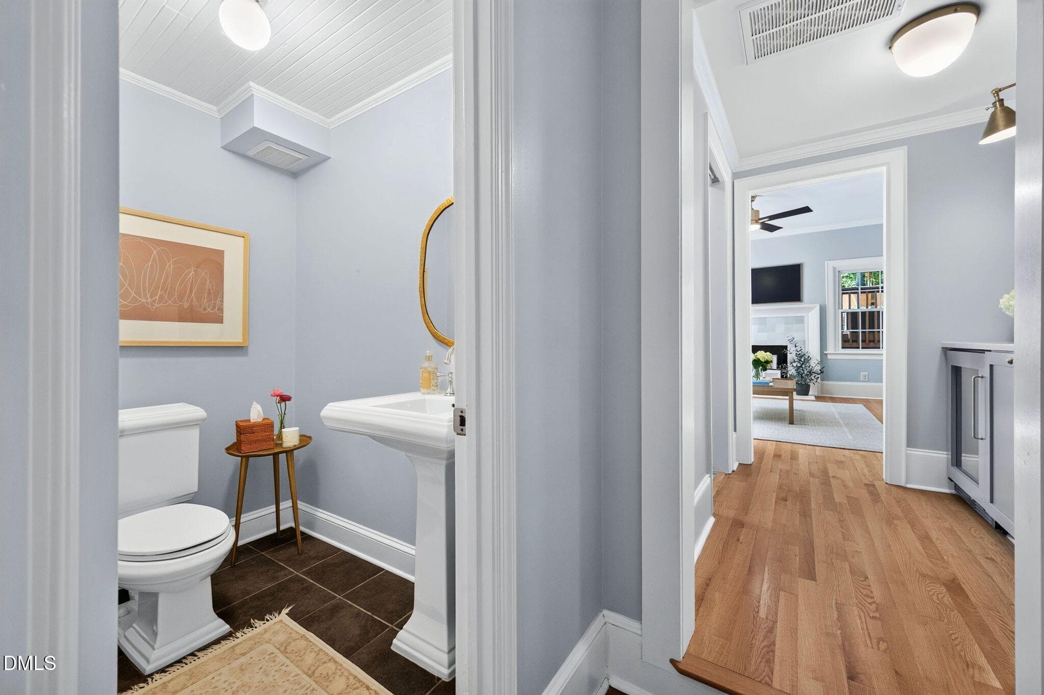 Powder Room - 2145 Wake Drive, Raleigh, NC 27608, Raleigh