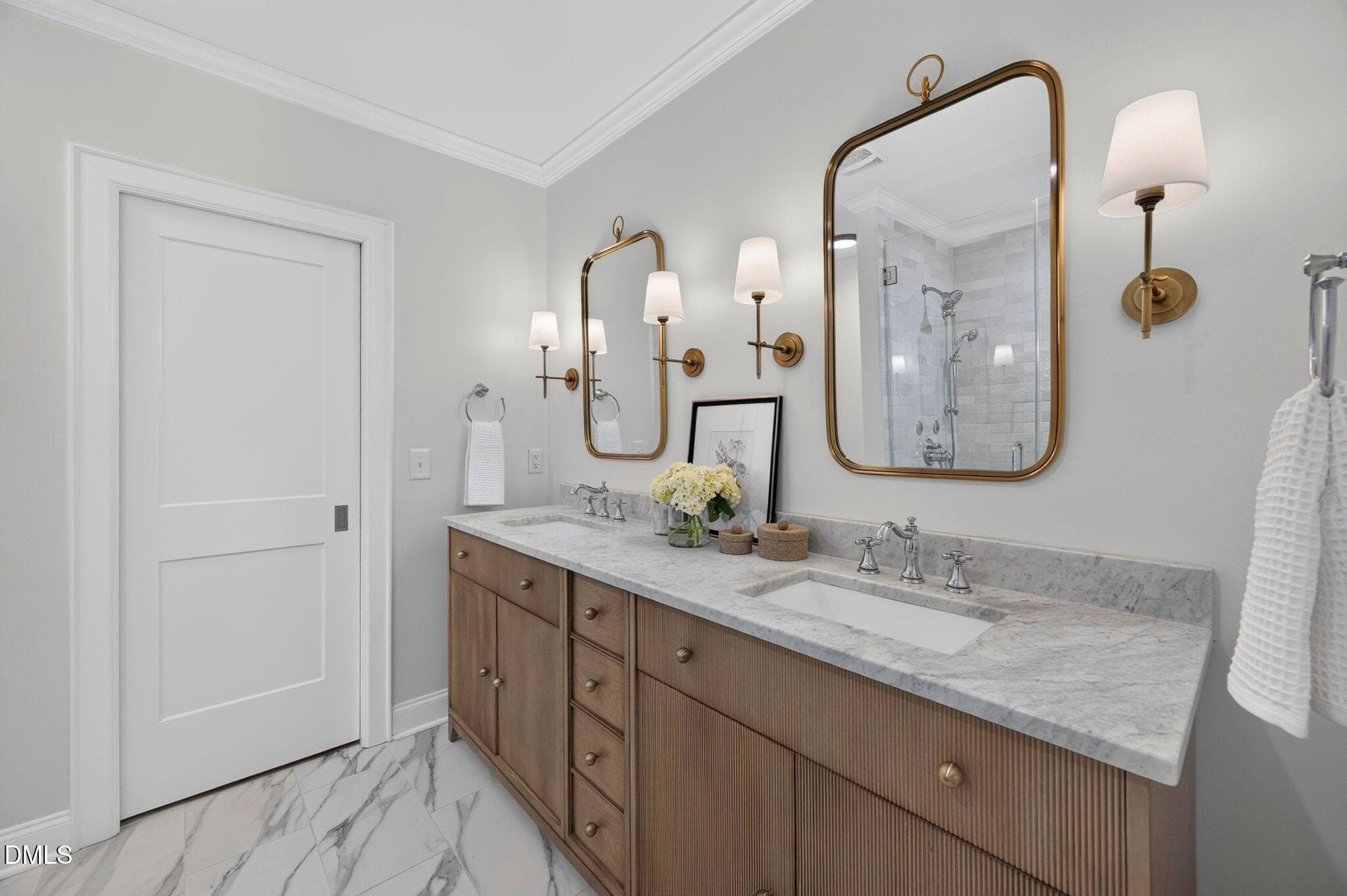 Primary Bathroom - 2145 Wake Drive, Raleigh, NC 27608, Raleigh