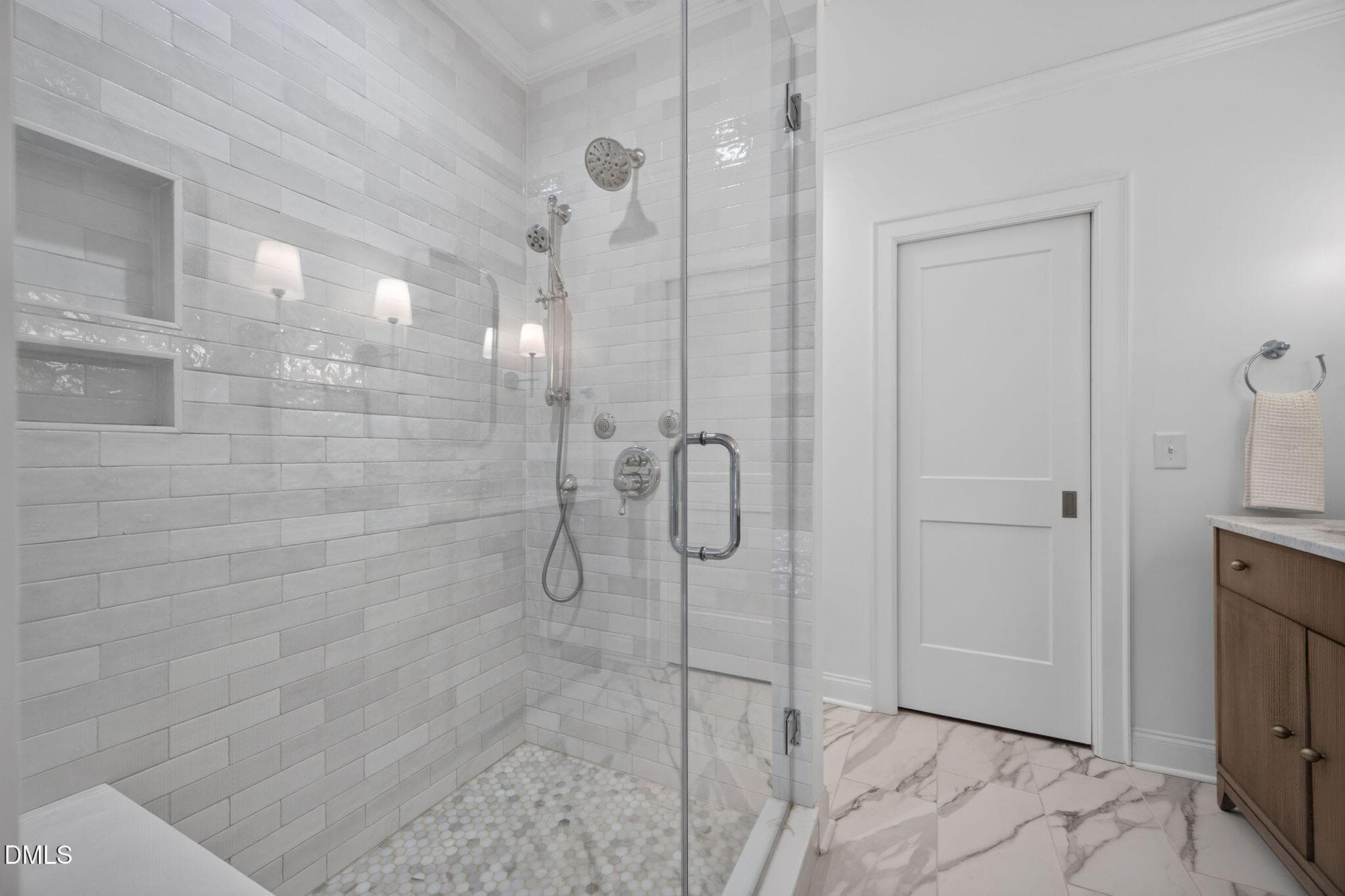 Primary Bathroom - 2145 Wake Drive, Raleigh, NC 27608, Raleigh