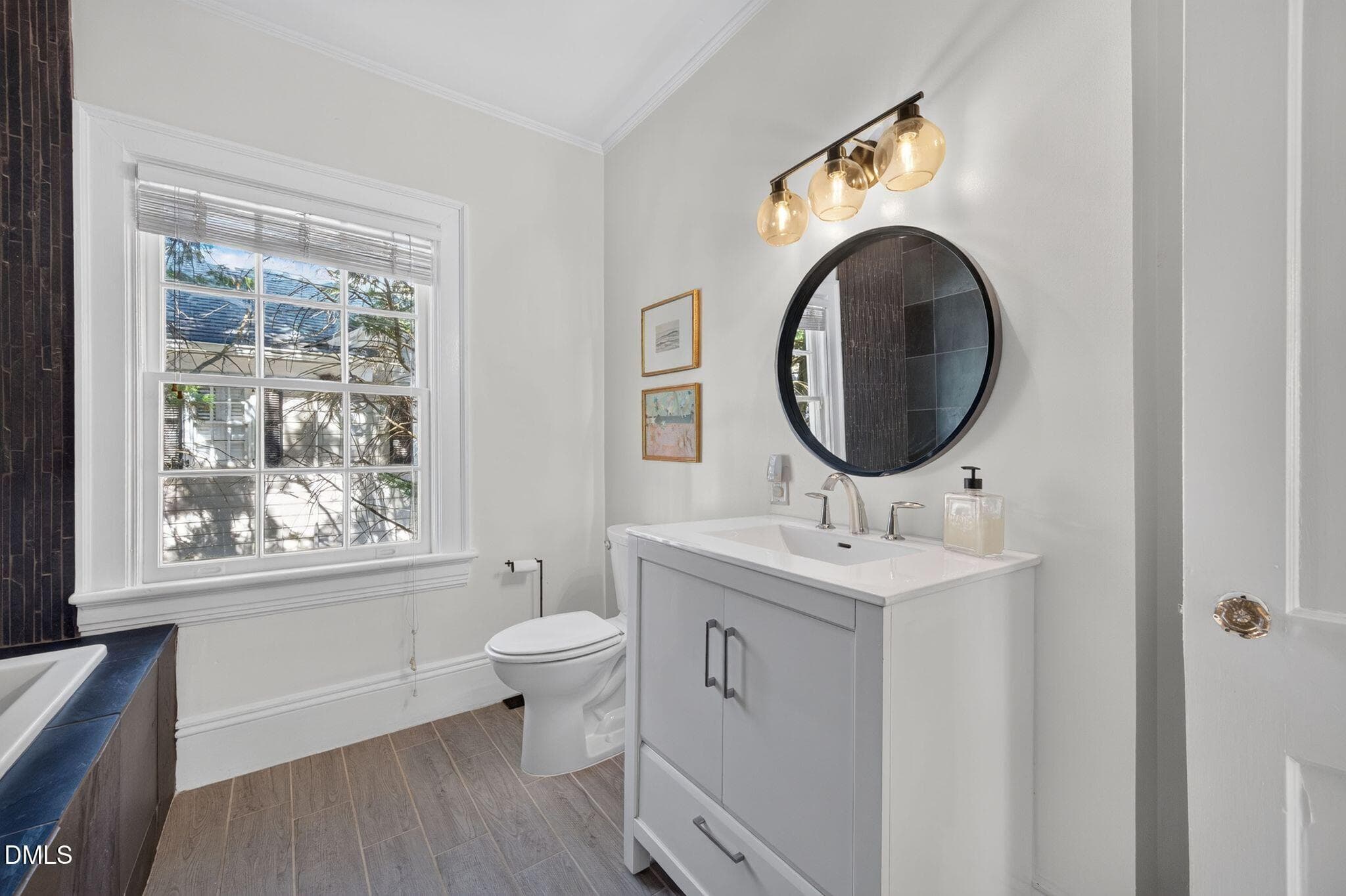Hallway Bathroom - 2145 Wake Drive, Raleigh, NC 27608, Raleigh