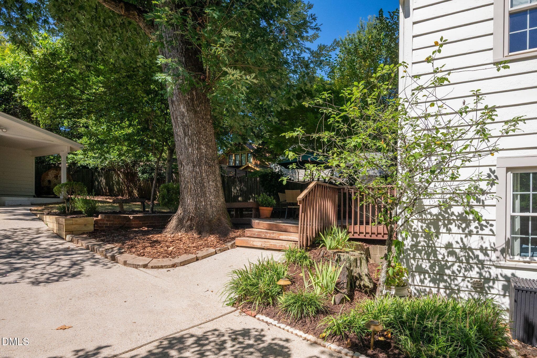 Backyard - 2145 Wake Drive, Raleigh, NC 27608, Raleigh