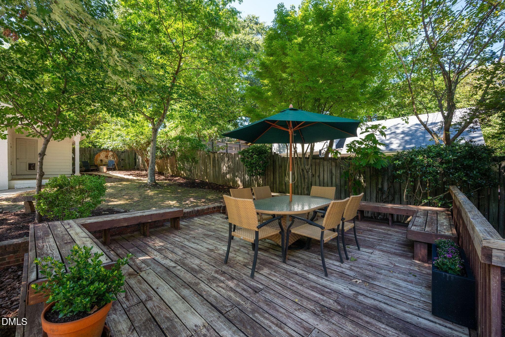 Backyard - 2145 Wake Drive, Raleigh, NC 27608, Raleigh