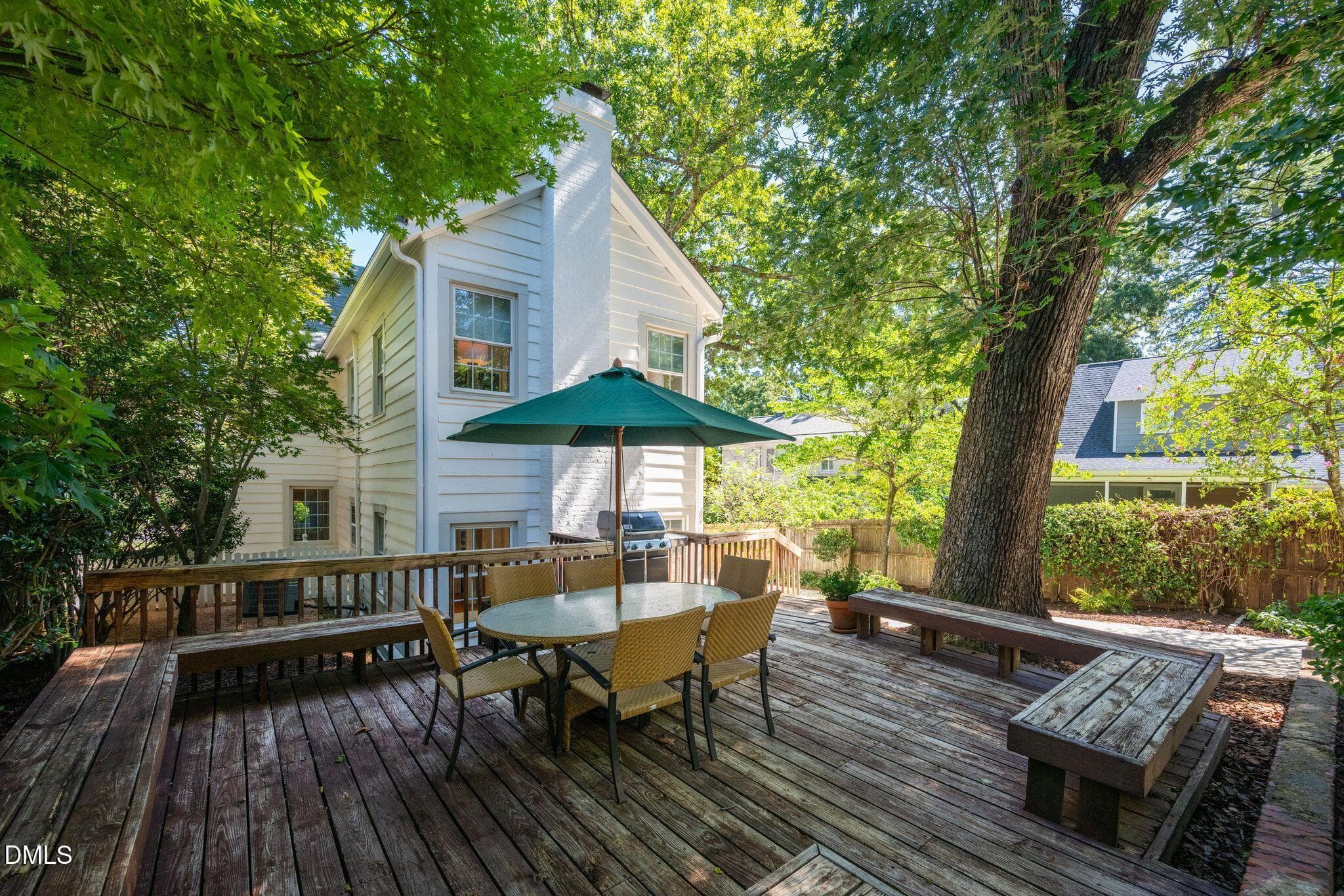 Backyard - 2145 Wake Drive, Raleigh, NC 27608, Raleigh