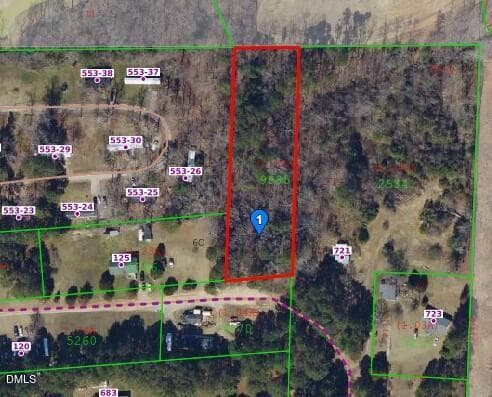 GIS Ortho - 0 Green Lane, Clayton, NC 27520
