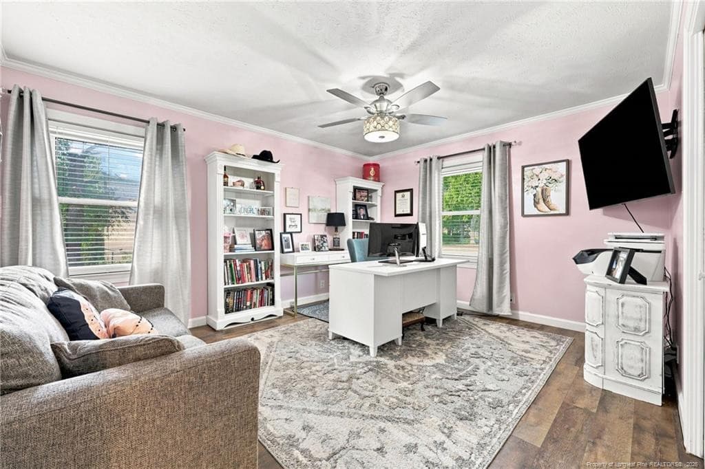 Office/Guest Bedroom - 1936 Rock Hill Road, Eastover, NC 28312, Eastover