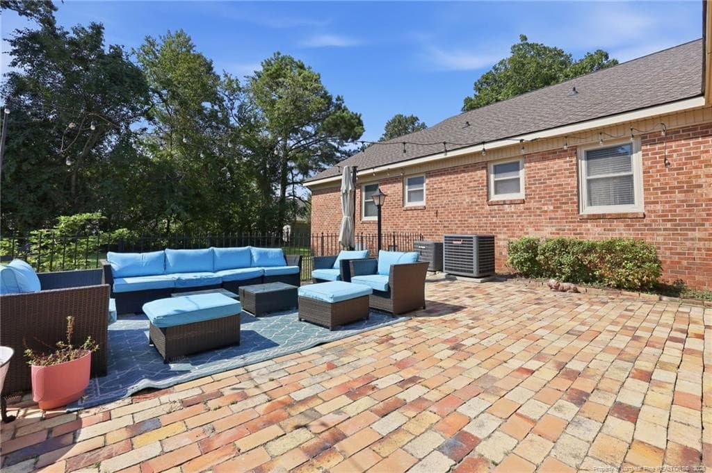 Patio Area - 1936 Rock Hill Road, Eastover, NC 28312, Eastover