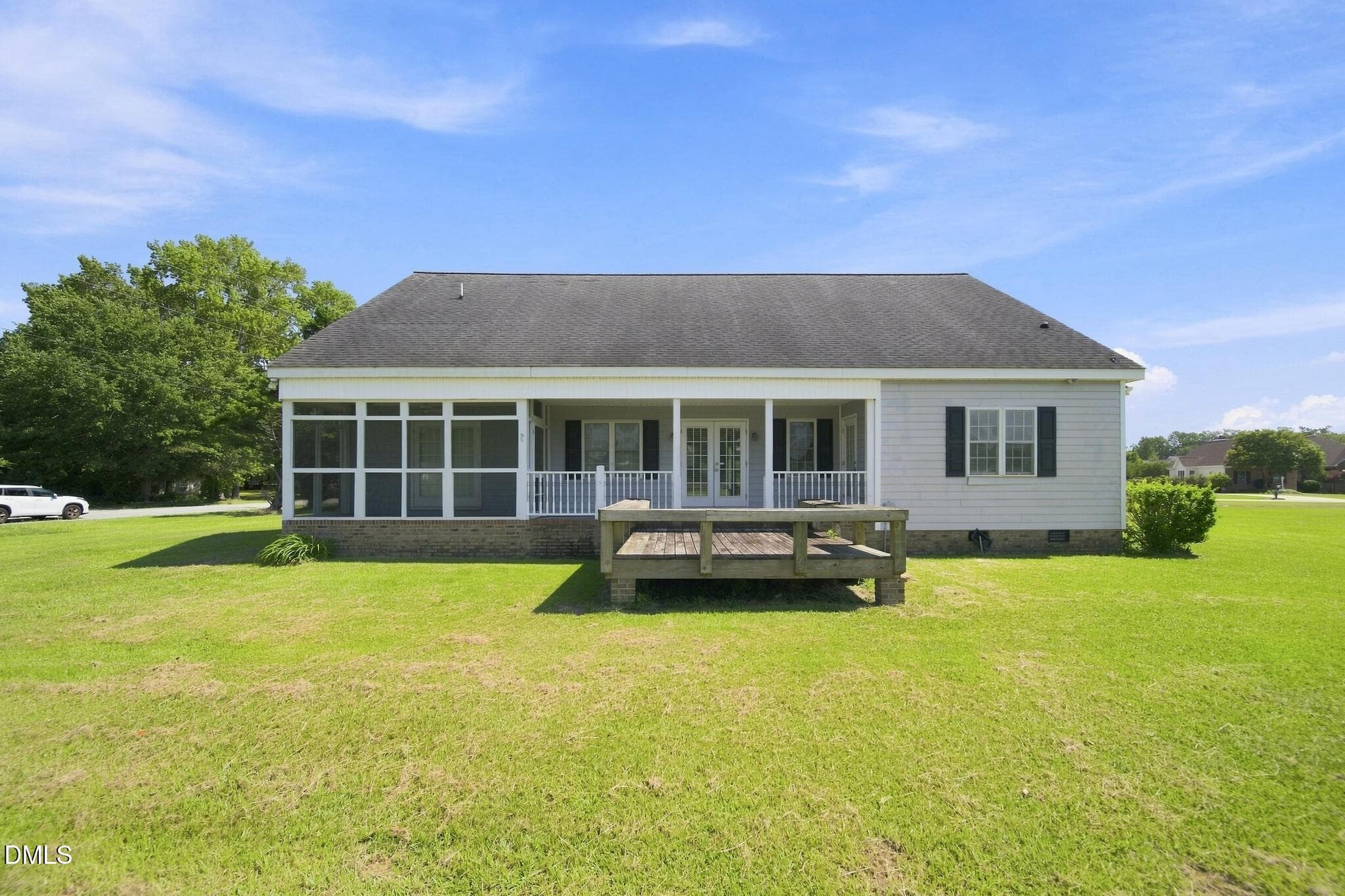 ext back - 1108 Greenmeade Court, Greenville, NC 27858