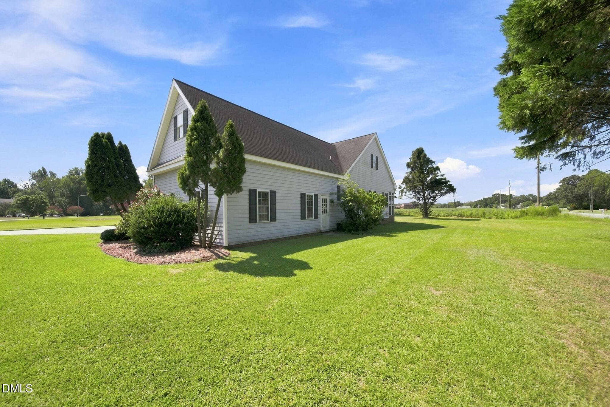 ext side - 1108 Greenmeade Court, Greenville, NC 27858