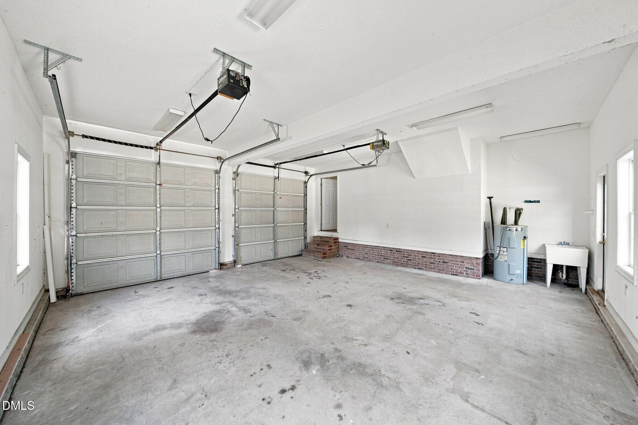 inside garage - 1108 Greenmeade Court, Greenville, NC 27858