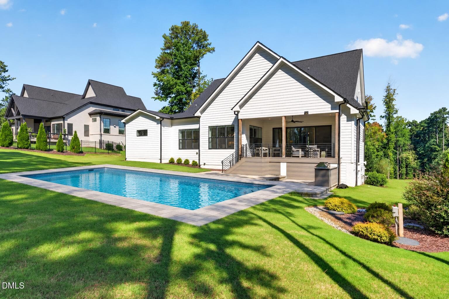 Rendered Pool Location - 2312 Ballywater Lea Way, Wake Forest, NC 27587