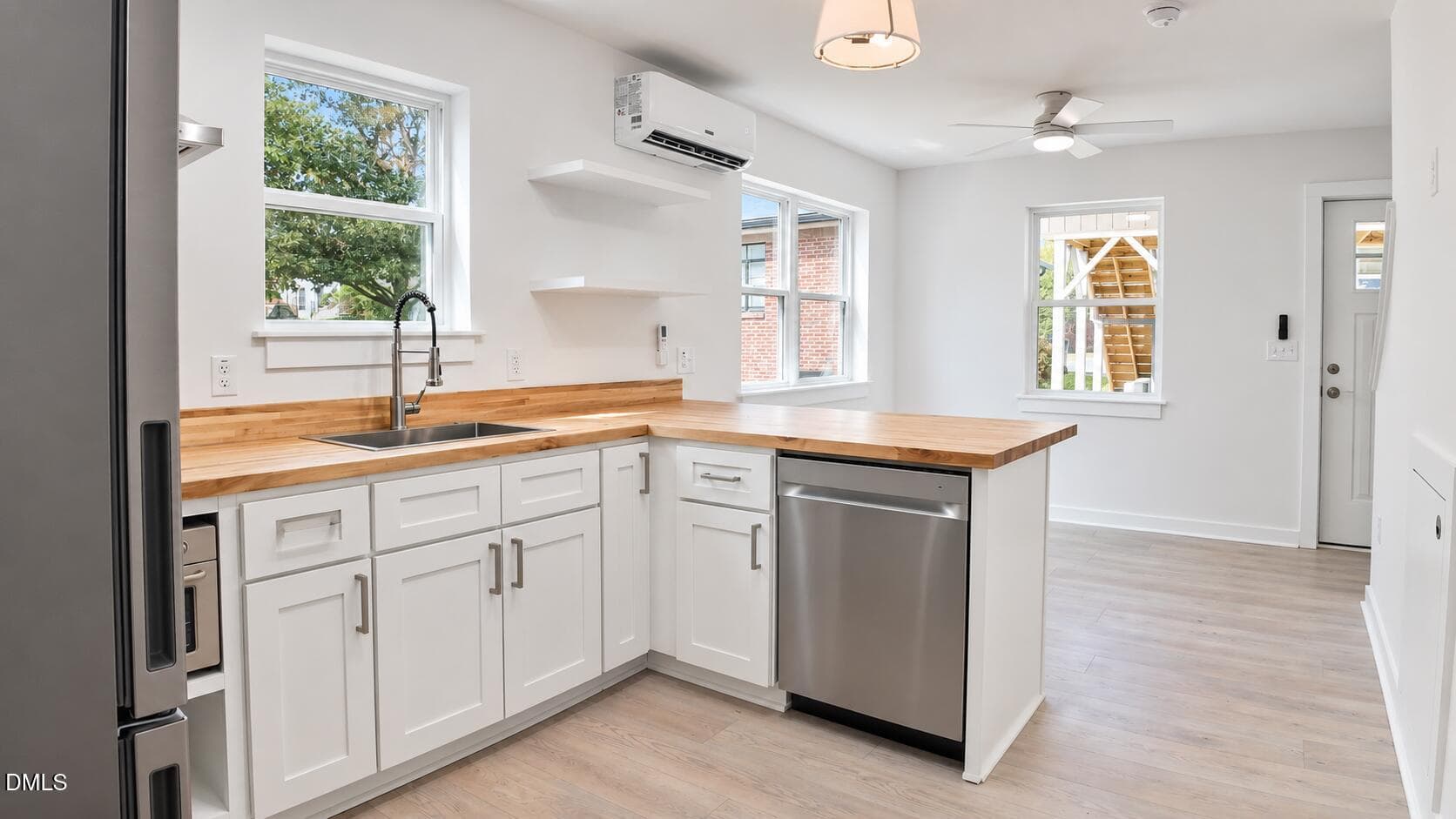 Kitchen - 1308 Sedgefield Street C, Durham, NC 27705, Durham