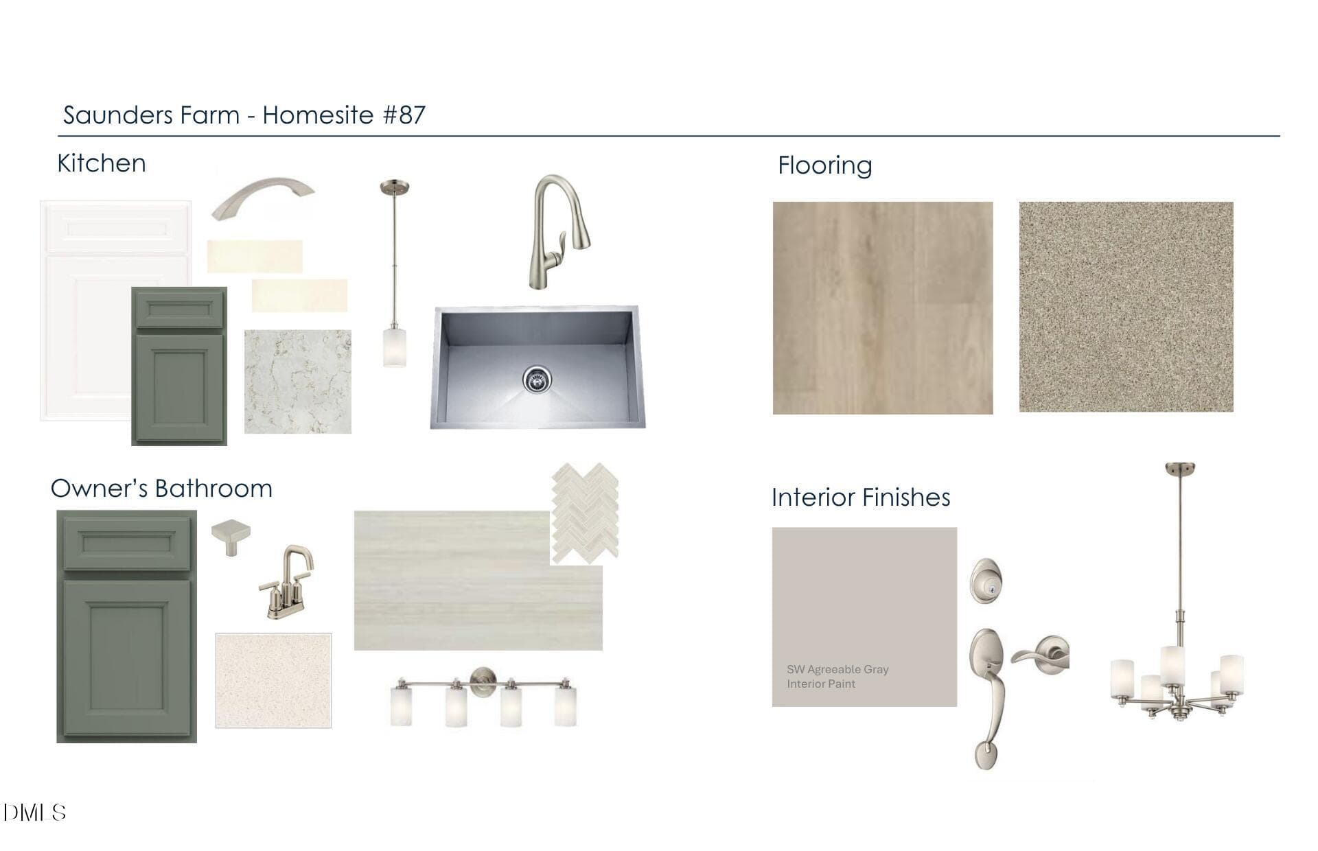 SAN Design Selections Lot #87 (1) - 2920 Horse Rein Place, Willow Springs, NC 27592, Willow Springs