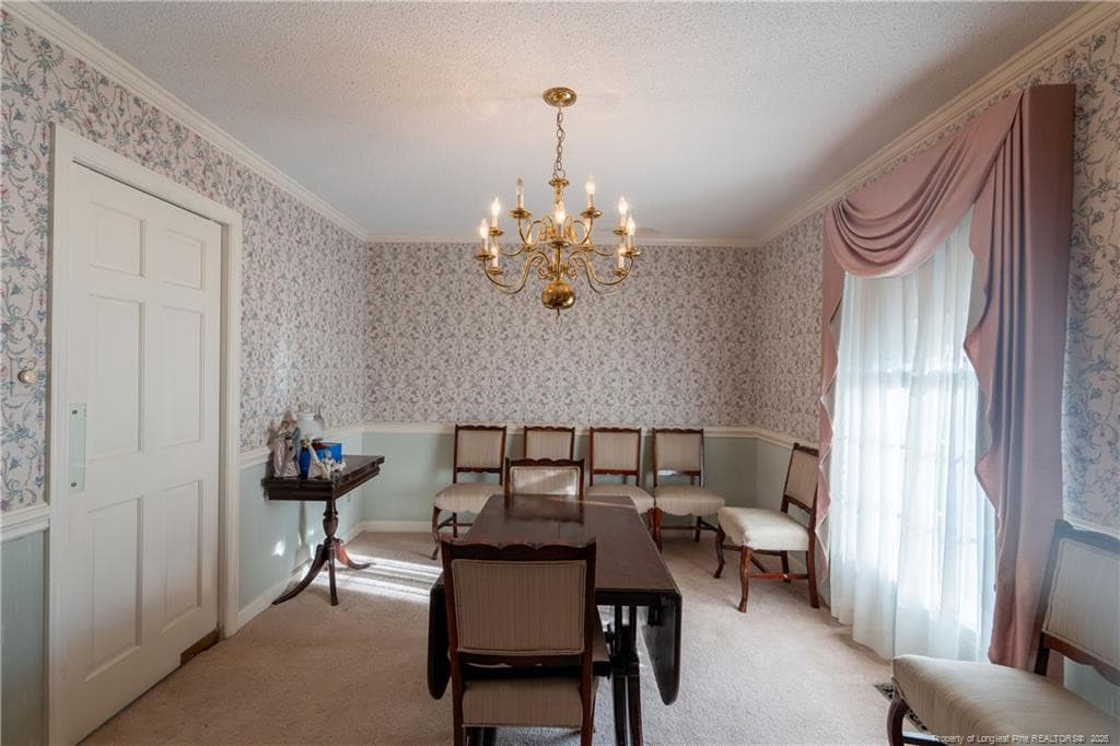 Formal dining room off kitchen - 1813 Purdue Drive, Fayetteville, NC 28304, Fayetteville