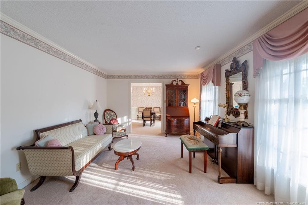 Formal living room off dining room - 1813 Purdue Drive, Fayetteville, NC 28304, Fayetteville