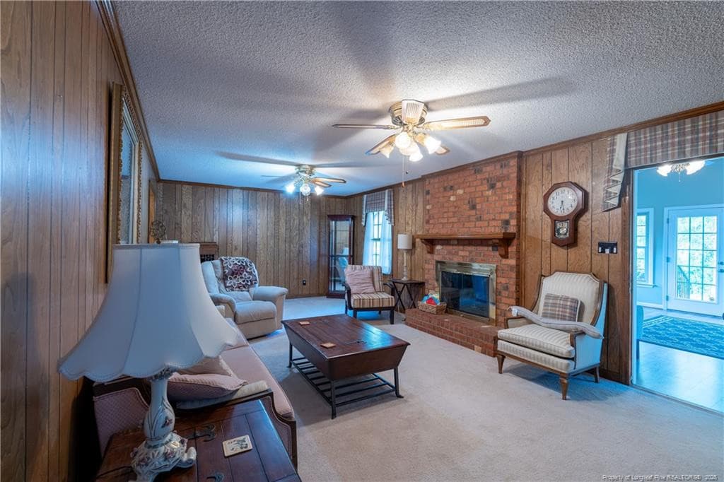 Den/family room - 1813 Purdue Drive, Fayetteville, NC 28304, Fayetteville