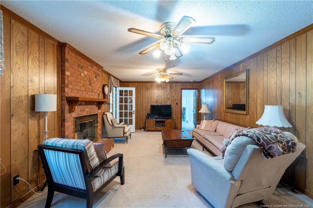 Den/family room - 1813 Purdue Drive, Fayetteville, NC 28304, Fayetteville