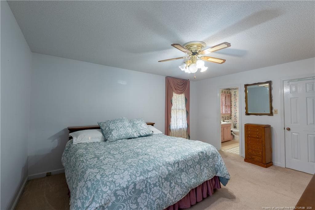 Primary bedroom - 1813 Purdue Drive, Fayetteville, NC 28304, Fayetteville