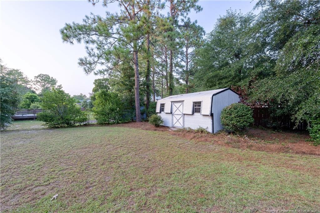 Backyard shed - 1813 Purdue Drive, Fayetteville, NC 28304, Fayetteville