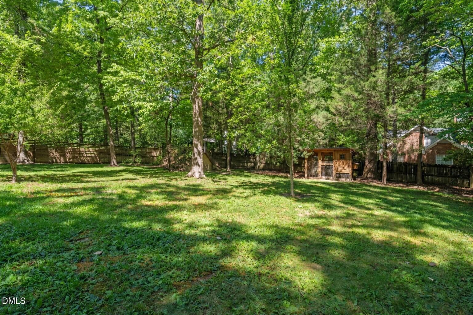 721 Tinkerbell Backyard - 721 Tinkerbell Road, Chapel Hill, NC 27517, Chapel Hill