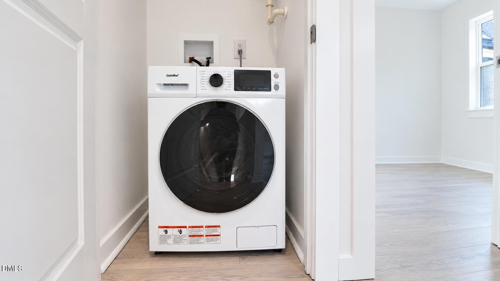 2 in 1 washer dryer - 1308 Sedgefield Street C, Durham, NC 27705, Durham
