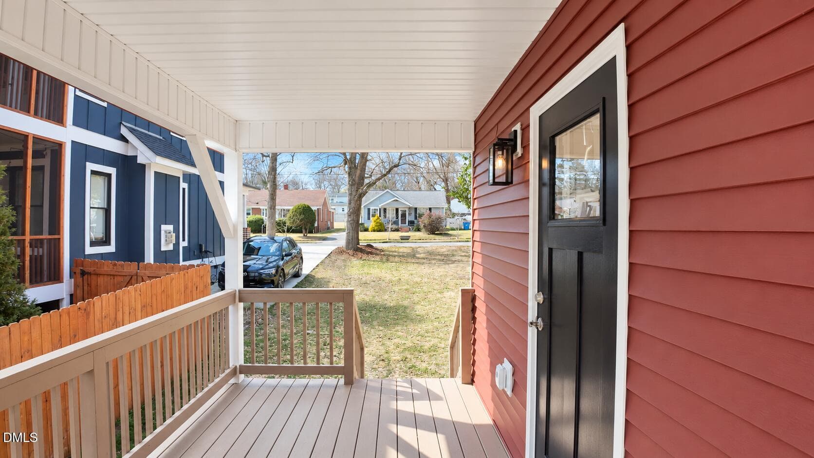 Rear Deck - 1308 Sedgefield Street C, Durham, NC 27705, Durham
