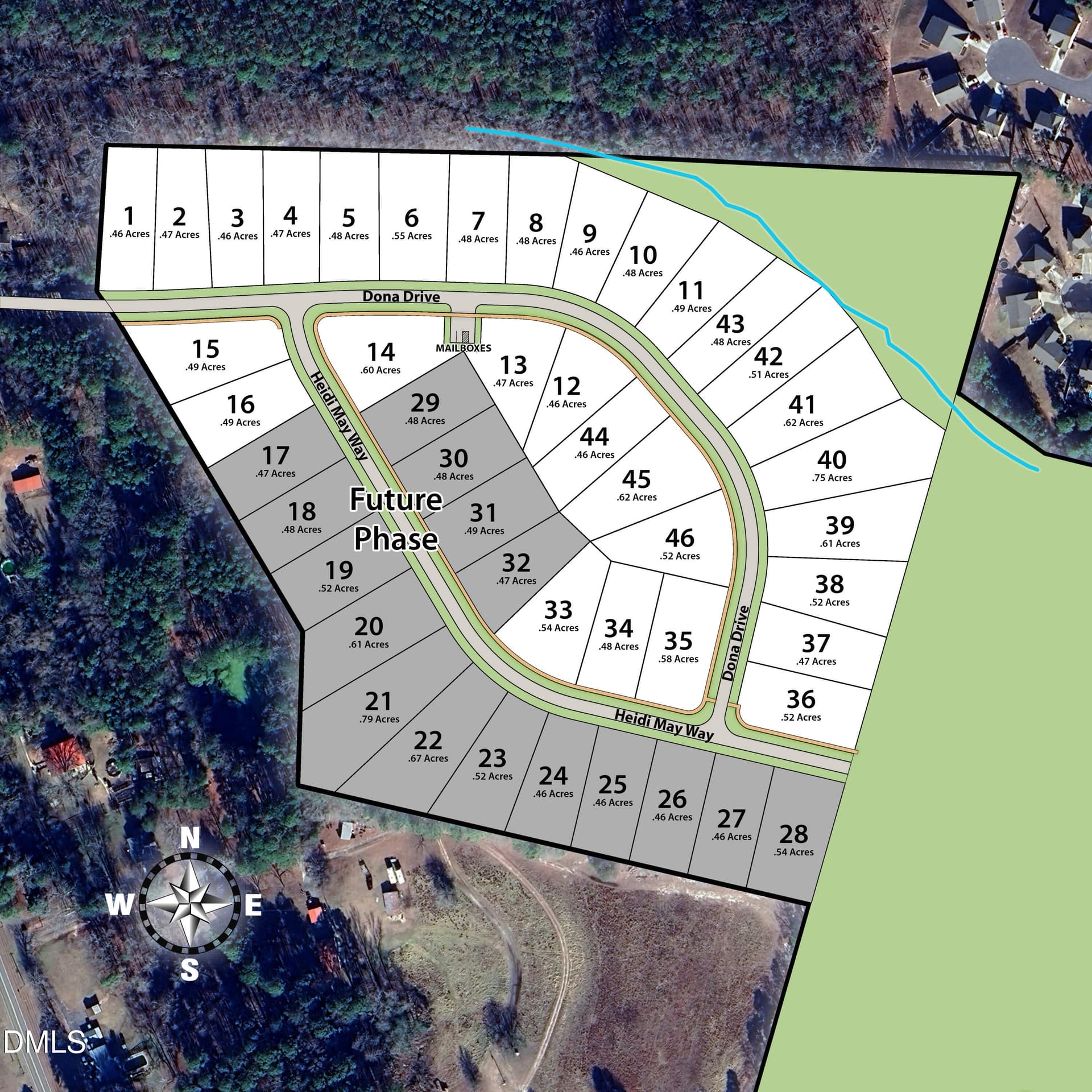 TTE Site Map 09082026 - Lot 35 Dona Drive, Carthage, NC 28327