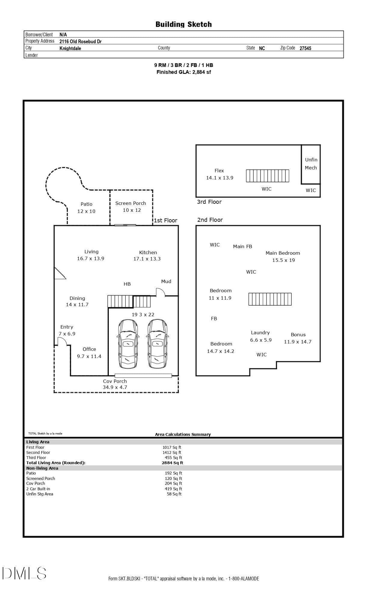 20260715163745135499000000-o - 2116 Old Rosebud Drive, Knightdale, NC 27545, Knightdale