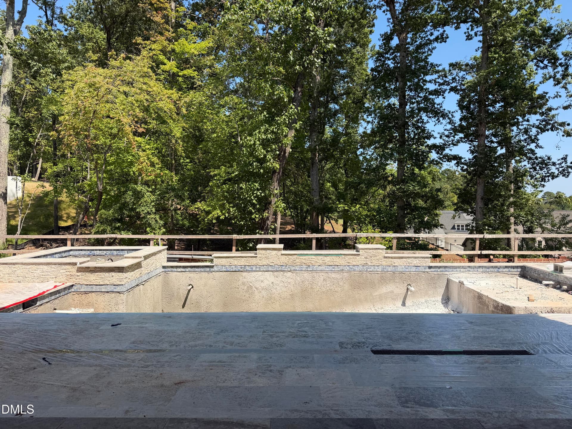 Pool Progress as of Sept 2026 - 125 Crestridge Place, Durham, NC 27705