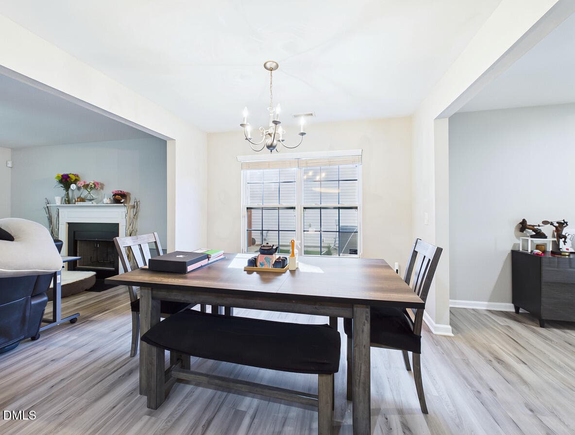 Dining Area - 3790 Burtons Barn Street, Raleigh, NC 27610, Raleigh