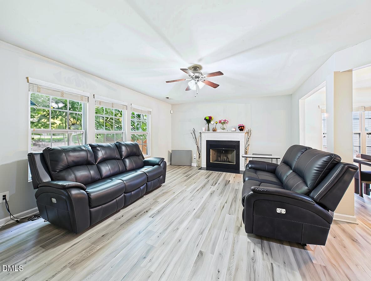 Living Room - 3790 Burtons Barn Street, Raleigh, NC 27610, Raleigh