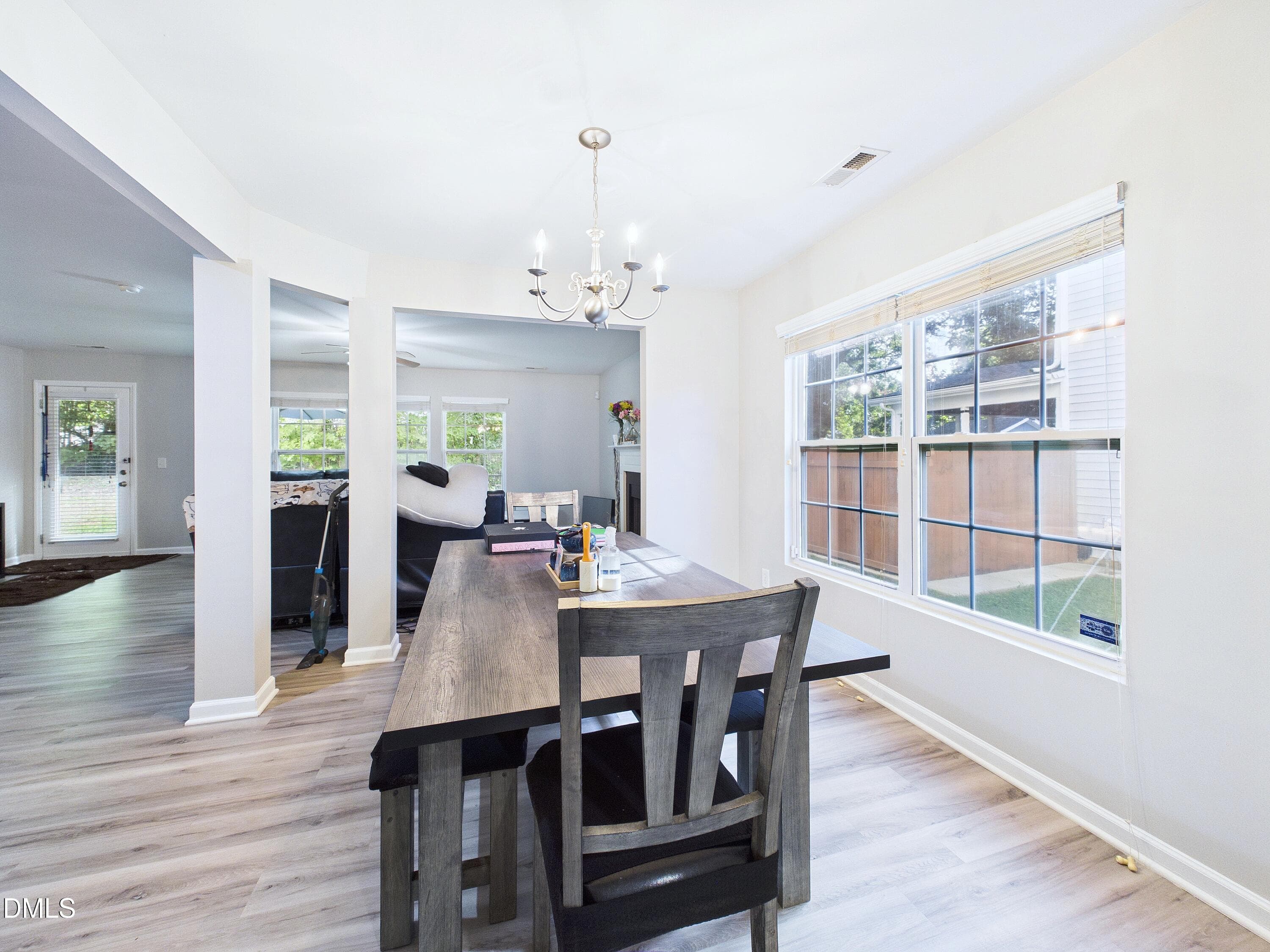 Dining Area - 3790 Burtons Barn Street, Raleigh, NC 27610, Raleigh