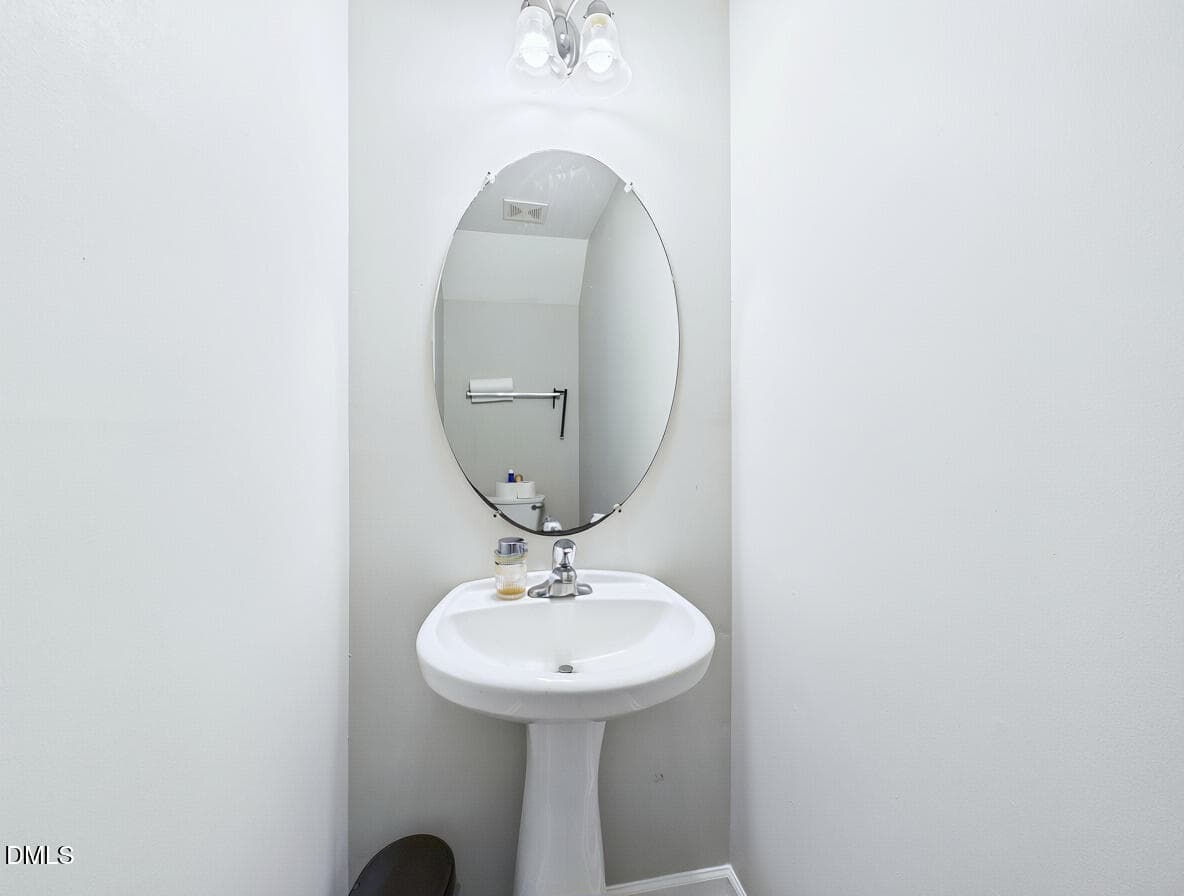 Half Bath - 3790 Burtons Barn Street, Raleigh, NC 27610, Raleigh